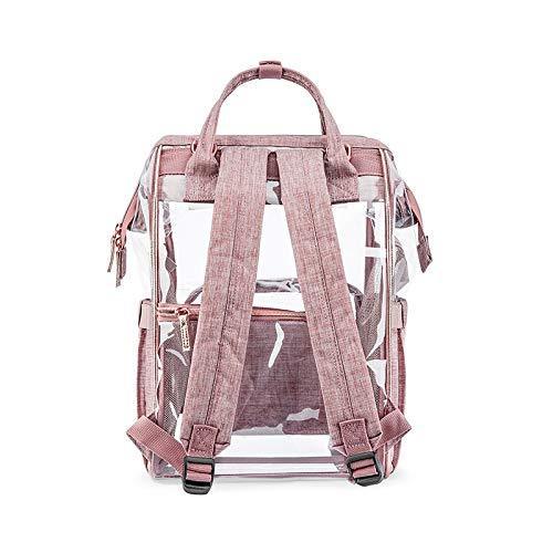 クリアおむつバッグバックパック透明おむつバッグ